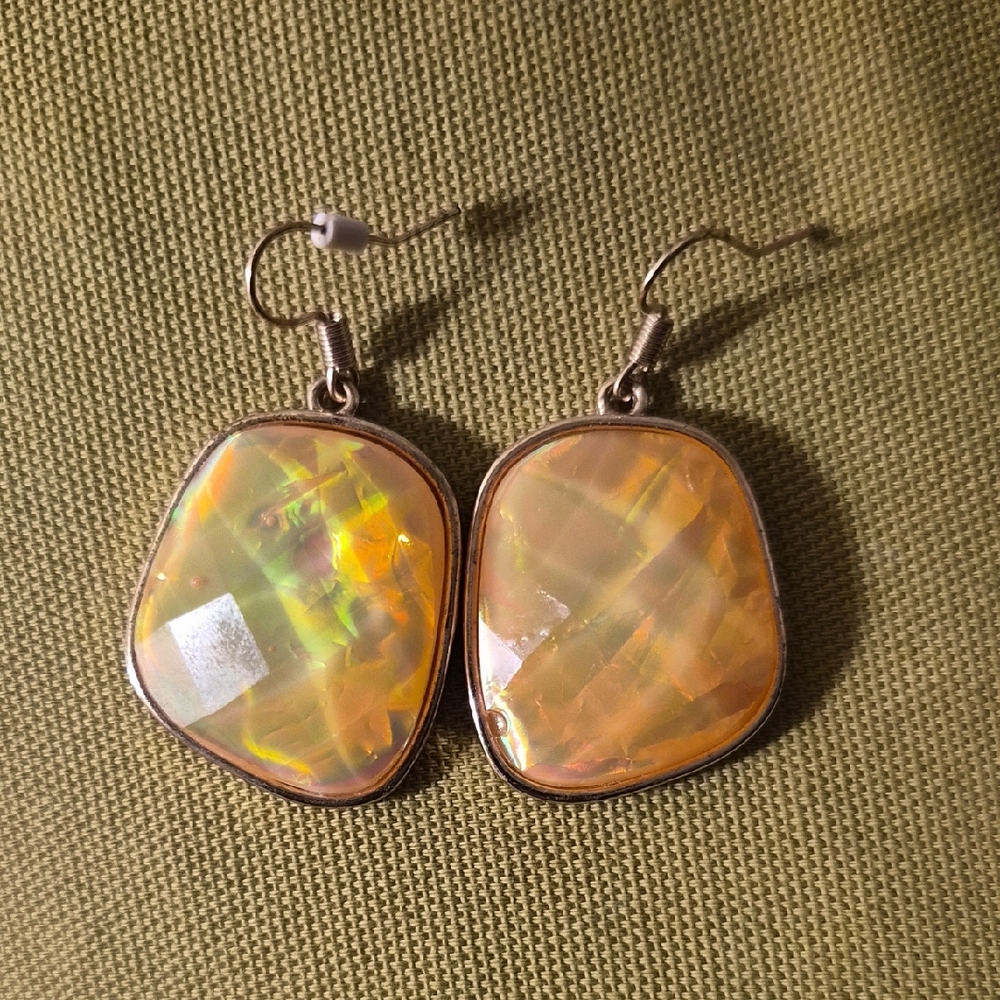 Elegant Gold-Toned Earrings